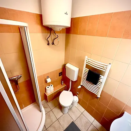 Apartment Paris Garden Budapest